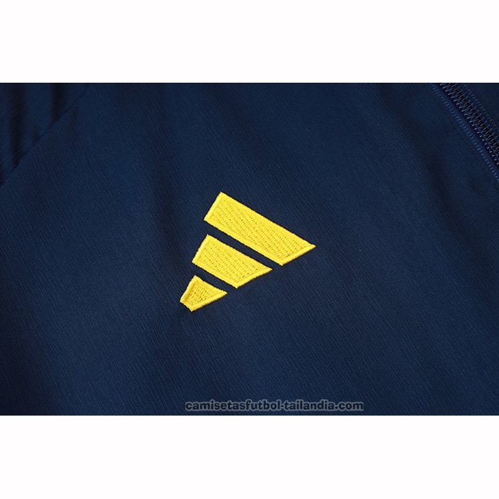 Chandal de Chaqueta del Boca Juniors Nino 25/26 Azul